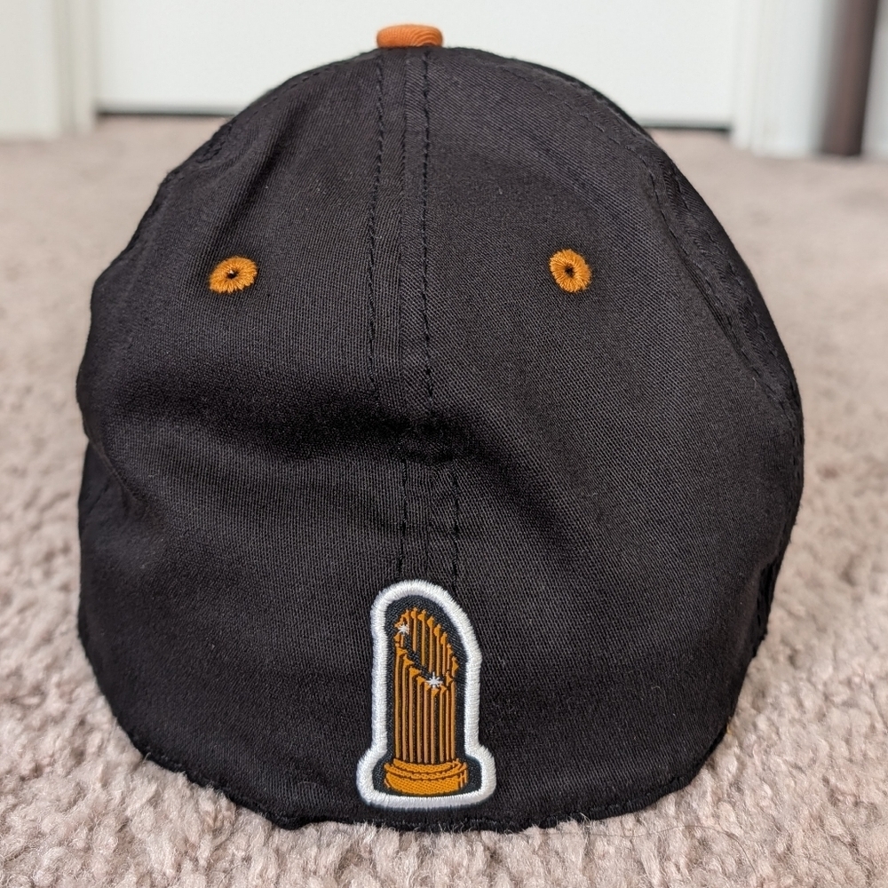 39THIRTY New Era Authentic Collection San Francisco Giants WS2010 Black Cap OS - Picture 4 of 7